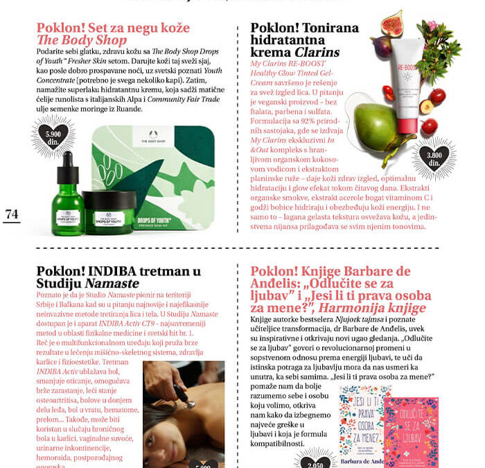 Studio Namaste – darivanje