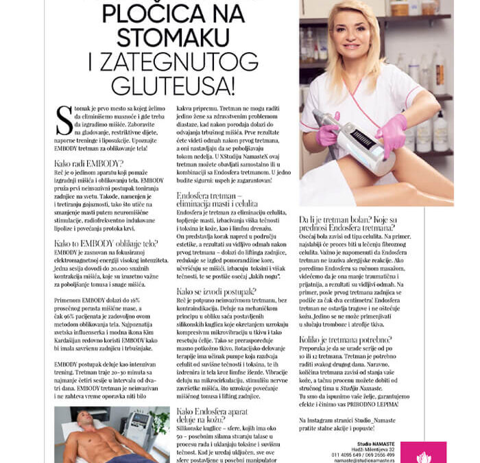 Embody tretman u Lepoti i Zdravlju