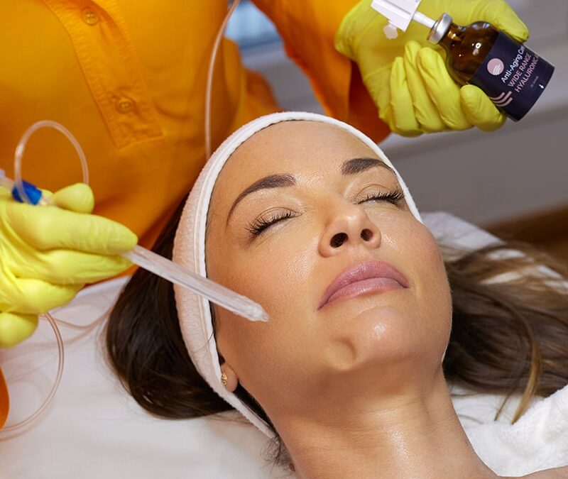 JetPeel tretman – Tretiranje različitih stanja kože