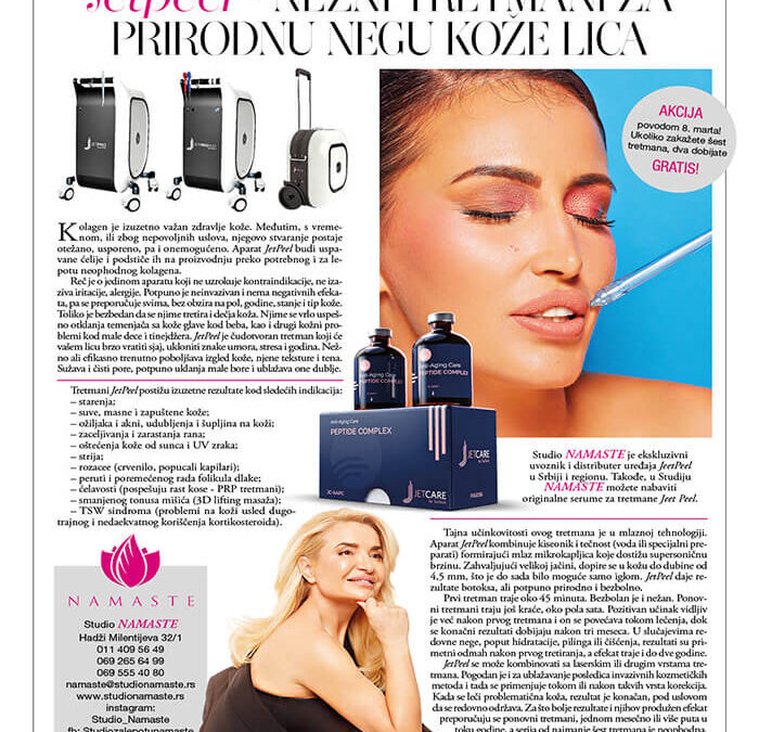 Studio Namaste za magazin Hello