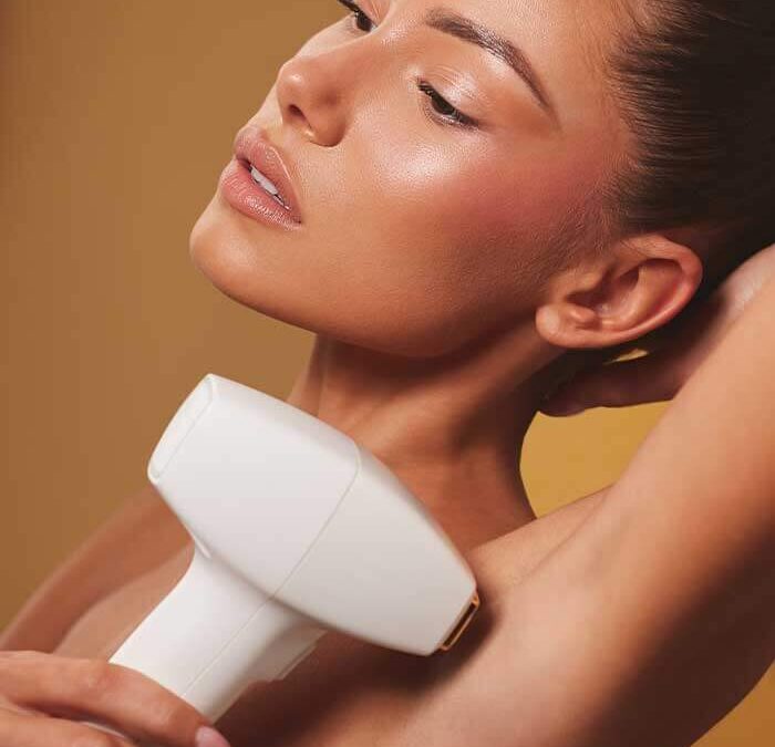 Trajna epilacija Diolaze uređajem