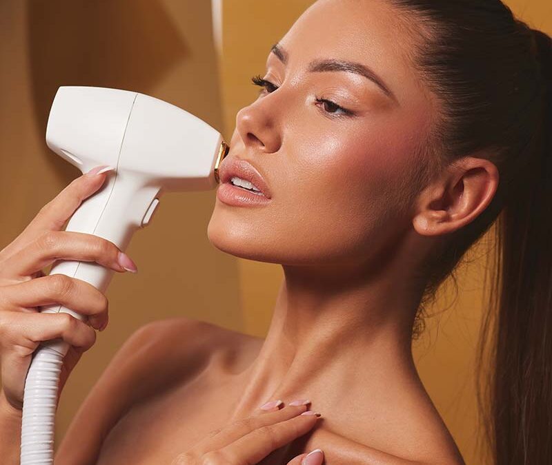 Laserska epilacija i uklanjanje kapilara